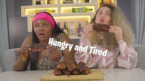 383K views · 17K reactions | Foodlums Jennifer(Nigerian) and Gabriella(Romanian) Try 3 rounds in paradise. | Nigerians VS Food | Facebook