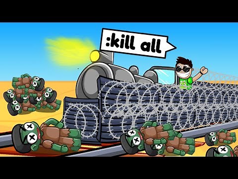 Dead Rails with ADMIN COMMANDS! (Roblox Dead Rails)