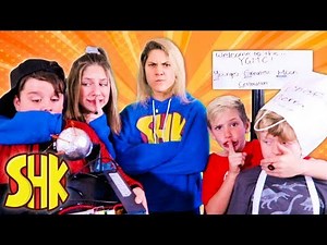 Wishinator Worries with Ethan and Cole! SuperHero Kids Noah Hope & Eden Wish Machine Malfunctions!