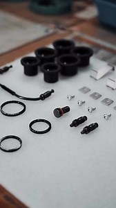 D2 Racing Big Brake Kits provide you with serious braking power when you need it most. Our brake kits are offered for both the front and rear with rotor sizes ranging from 286mm-421mm, 4-8 piston aluminum caliper options, and custom colors. Stainless steel brake lines, brake pads, and hardware are included for a bolt-on installation. ⁠ ⁠ D2 Racing calipers are precision machined from aircraft quality billet aluminum and feature heavy duty aluminum pistons mated to temperature resistant seals. Th