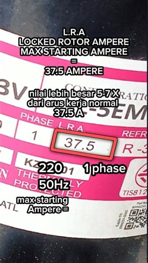 Compressor ratings &