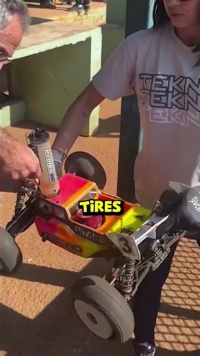 High Speed RC Racing Pit Crew