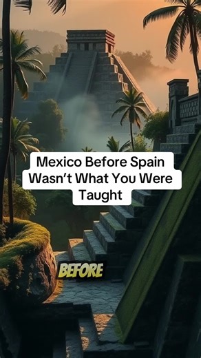 Before Spain arrived, Mexico was home to advanced civilizations, massive cities, complex knowledge systems, and deep cultural roots. What followed wasn’t discovery—it was disruption and erasure. Some of this history survived anyway. Mexico before Spain pre Hispanic Mexico Mesoamerican civilizations ancient Mexico history Aztec Maya civilizations indigenous Mexico history Mexico before colonization Spanish conquest Mexico hidden Mexican history pre colonial Mexico Mexican heritage history Mexico 