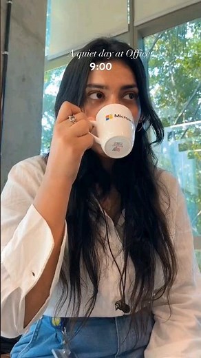 A day in the life of a Software Developer at Microsoft | Vasundhra's Journey ‪@microsoftidc‬ 🥰