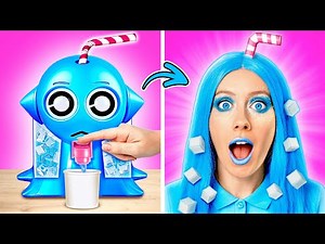 Sprunki Real Life Makeover! 🩵 💅 Beauty Tips & TOP Gadgets for YOU!