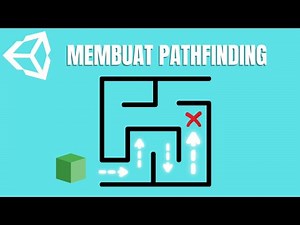 Tutorial NavMesh Agent Pathfinding dengan Unity3D