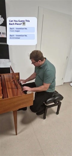 Piano Quiz Challenge #59 Can You Guess This Bach Piece? 🎹 | Vedran Milić – Harpsichord
