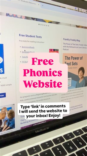 Get set go (Ramanpreet Maam) | 🆓FREE Phonics Heaven! 📚✨ Loaded with readers , activities, and fun resources for teachers & parents! 🎉 Want the link? 🔗 Just type “LINK” in... | Instagram