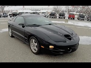 2002 Pontiac Firebird Trans Am WS6|P10425C