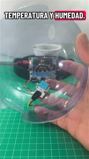 Así se mide la temperatura y la humedad del aire en un invernadero con micro:bit y un sensor DHT-11