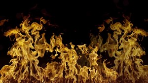 Animated Fire background