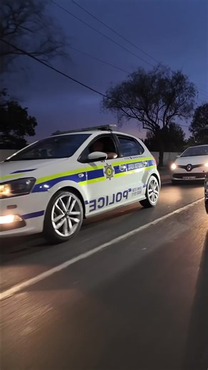 South African Police Service Fun Moments