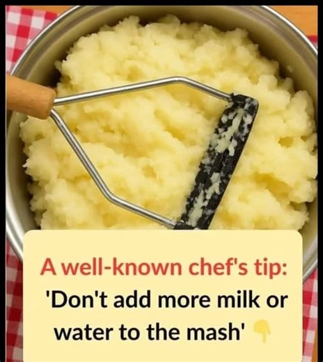 Famous chef reveals: “Forget milk or water — this secret ingredient makes mashed potatoes restaurant-level creamy!” (check in the first comment👇) | Legacy Times
