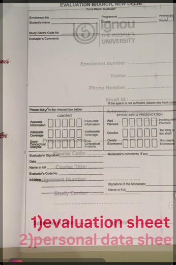 🎓 IGNOU Assignment Order Explained!