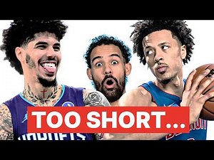 The NBA has a HEIGHT Problem...