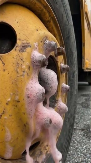 This Bolt Holds a School Bus Wheel — Look at the Rust 🥶