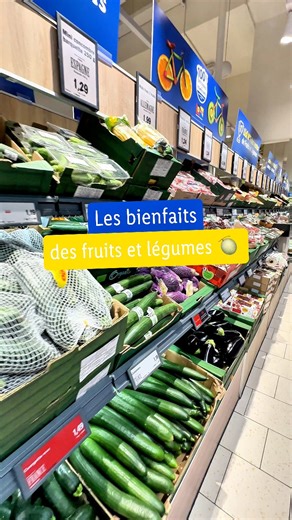 👉 Chaque semaine, découvrez l'ensemble de nos fruits et légumes frais ! 🍎🥒 En plus chez Lidl, la fraîcheur c’est garanti 💯⁣⁣Si vous n’êtes pas satisfait, on vous rembourse* !⁣⁣⁣*Voir toutes les infos directement dans la bio.⁣ | Lidl France