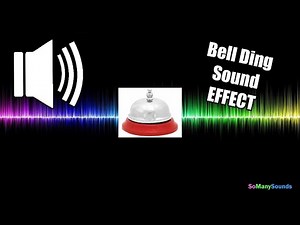 Bell Ding Sound Effect (NO COPYRIGHT) (FREE TO USE)