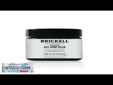 Brickell Men's Products Resurfacing Anti Aging Face Cream For Men Natural and Organic