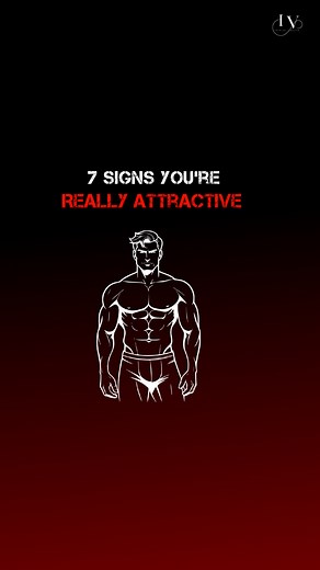 7 signs you're really attractive...! . . . Tags- #PsychFacts #humanbehavior #motivation | inspirevibes72