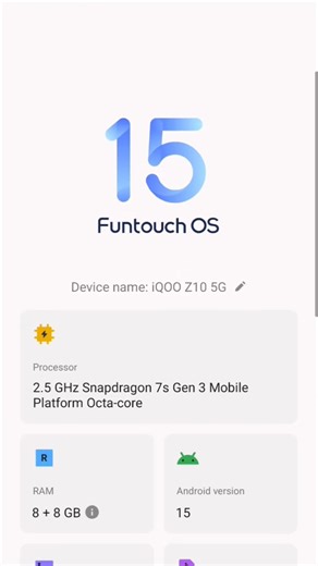 iQOO z10 New Software Update & Quick See Review 2025 DEC 🥶