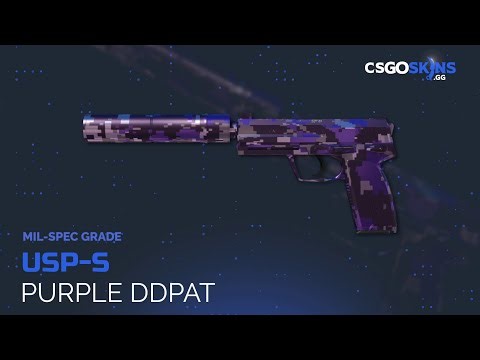 USP-S | Purple DDPAT - Gameplay Showcase