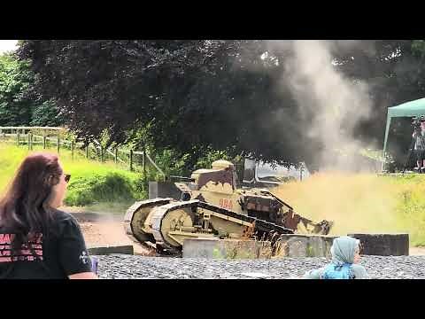 Renault FT in Motion – WW1 Icon Rolls Again