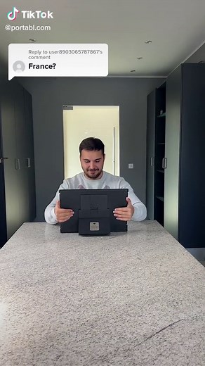 Replying to @user8903065787867 #newtechnology #techtok #newtech #newproduct #2screens #forlaptop #france