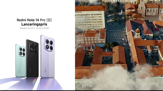 Få den nye Redmi Note 14-serie til lanceringspris i dag og oplev et kraftfuldt 200 MP AI-kamera, der fanger hvert øjeblik. | Xiaomi