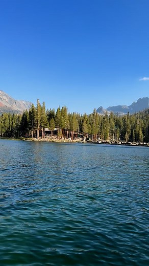 Today at Lake Mary, by mammoth, CA #lake #fishing #fishingtrout #lakefishing #travel | Sport Fishing with Dan Hernandez
