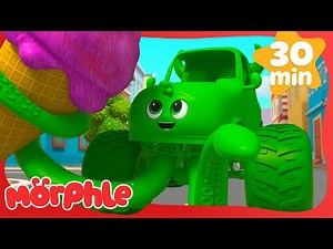 Orphle es un Camión Moustro gigante 🟢 Video de 30 Minutos | Morphle en Español | Caricaturas