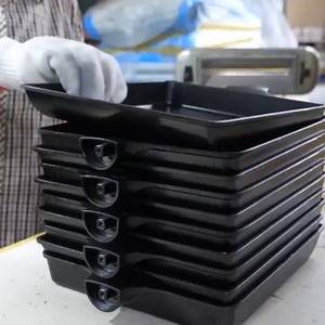 Square Frying Pan Manufacturing | Mega Factories