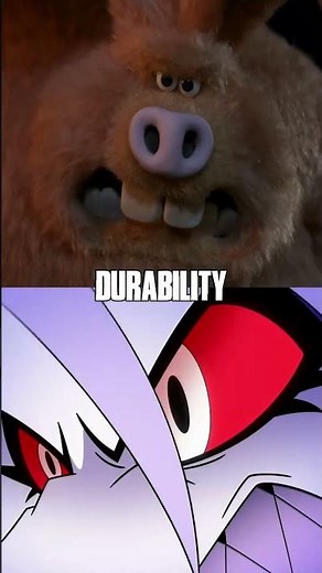 WERE RABBIT VS FULL DEMON LOONA | #wallaceandgromit #helluvaboss