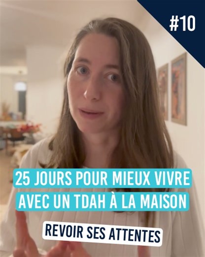 Mathilde la neuropsy on Instagram: "Quand on vit avec une personne TDAH, la clé est de réajuster ce qu’on attend réellement. Le TDAH impacte : - L’attention soutenue - L’attention aux détails - l’organisation - La mémoire - La gestion du temps - La motivation à faire des tâches contraignantes - L’inhibition Et encore plein d’autres aspects Donc certaines choses qui te paraissent pourtant « simples », ne le sont PAS. Ce n’est pas de la mauvaise volonté. C’est juste pas réaliste vis à vis du fonct