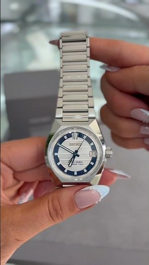 POV: You're unboxing the new Seiko 145th Anniversary King Seiko VANAC Limited Edition. 🤍⌚