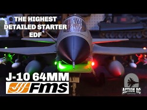 IS THIS THE MOST DETAILED 64MM ON THE MARKET? THE FMS J-10