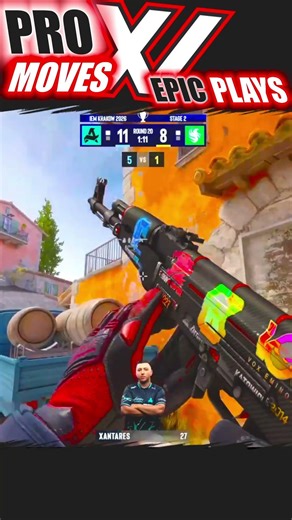 XANTARES Massacre Falcons - IEM Krakow 2026 - CS2 Esports pro player tips and guide