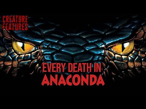 Every Death In The Anaconda Series 🐍 | Creature Features