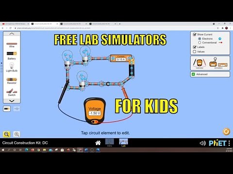 Discover the Best FREE Online Circuit Simulators for Kids