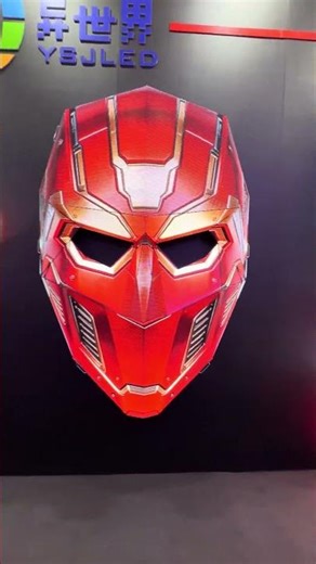 LED Face Mask Changing Display #Chasing195 #DevenD121D #China #CantonFair