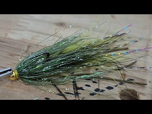 River Soldier Jig Streamer fly pattern
