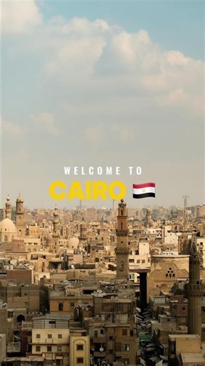 Cairo 🇪🇬 – City of Pyramids & Timeless History 🐫✨