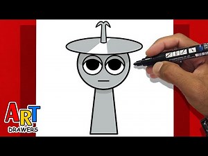 How To Draw Silver (Clukr) - Incredibox Sprunki ( Beats )