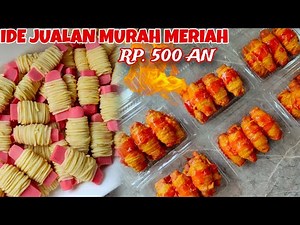 CHEAP AND CHEERFUL SNACKS!! SELLING HOT! 1 RECIPE MAKES 60 PCS | DELICIOUS, ADDICTIVE, UNIQUE, VI...