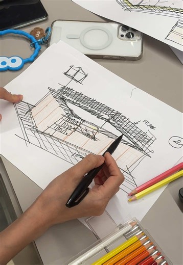 การออกแบบสไตล์ Radstudios ใน Sketch Design