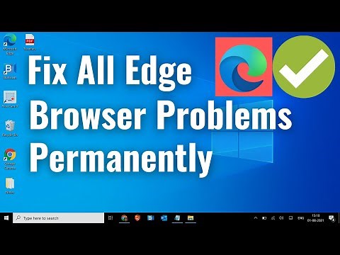 [SOLVED] Microsoft EDGE Not RESPONDING in Windows 10 | Microsoft EDGE Not OPENING Windows 11