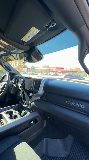 Just a light shade of tint (50%) on the front and a windshield strip (5%) | Indianola Window Tint