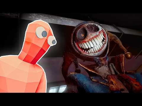 I Made This WOBBLER Into THE PROTOTYPE Poppy Playtime Chapter 5!! | TABS Unit Creator