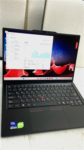 Lenovo ThinkPad X1 Carbon Gen 14 Aura #shorts #shortvideo #shortsfeed