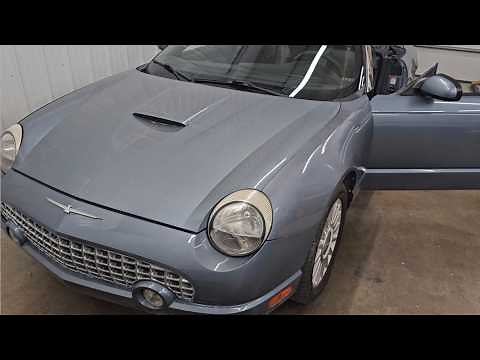 Testing a 2005 Ford Thunderbird FEM Before and After Repair